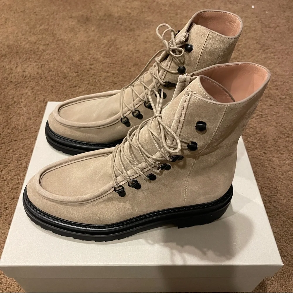 LEGRES New College Boot Suede - Picture 3 of 9